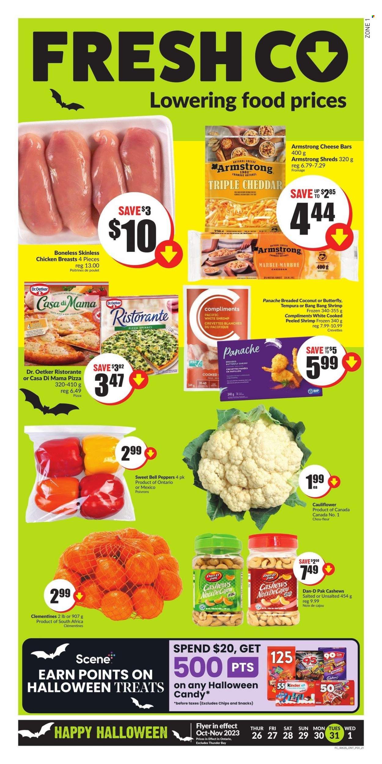 FreshCo. flyer - October 26, 2023 - November 01, 2023. Page 1