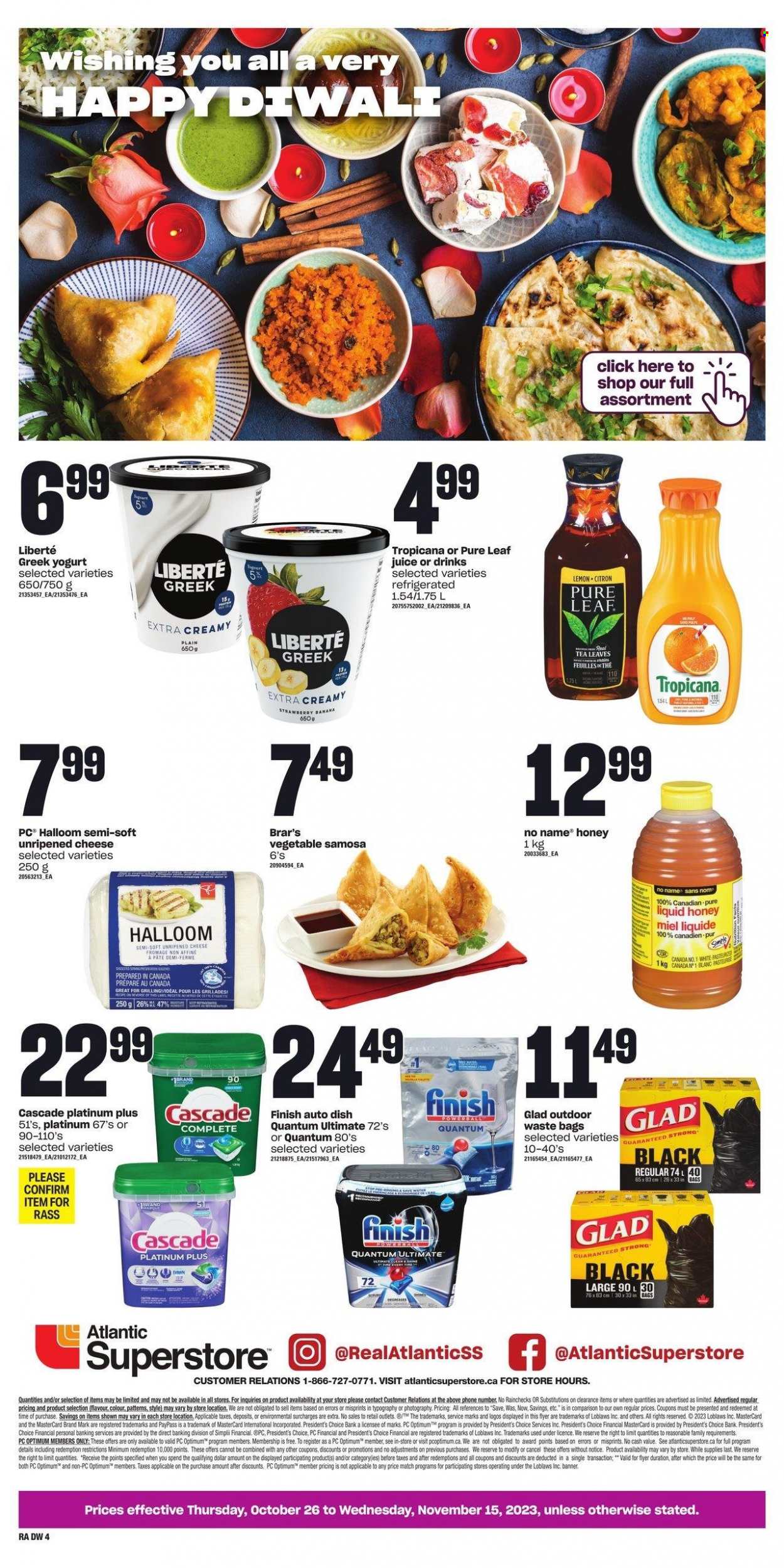Atlantic Superstore flyer - October 26, 2023 - November 15, 2023. Page 4