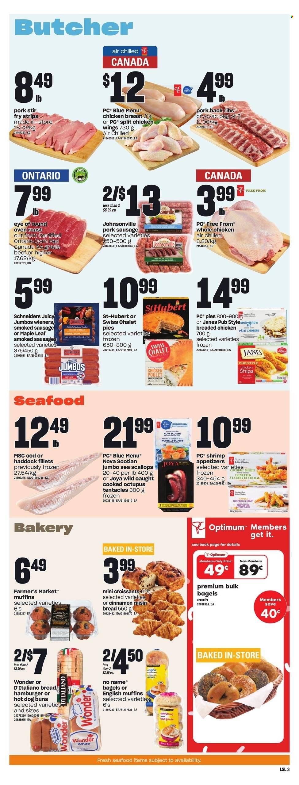 Loblaws flyer - October 26, 2023 - November 01, 2023. Page 4