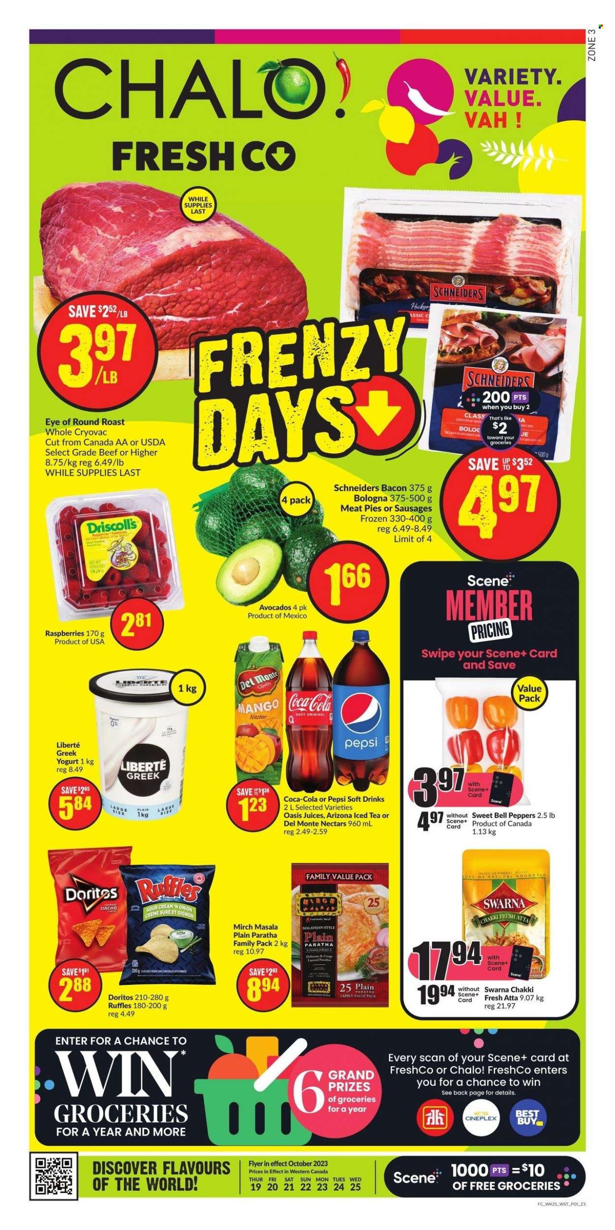 Chalo! FreshCo. flyer - October 19, 2023 - October 25, 2023. Page 1
