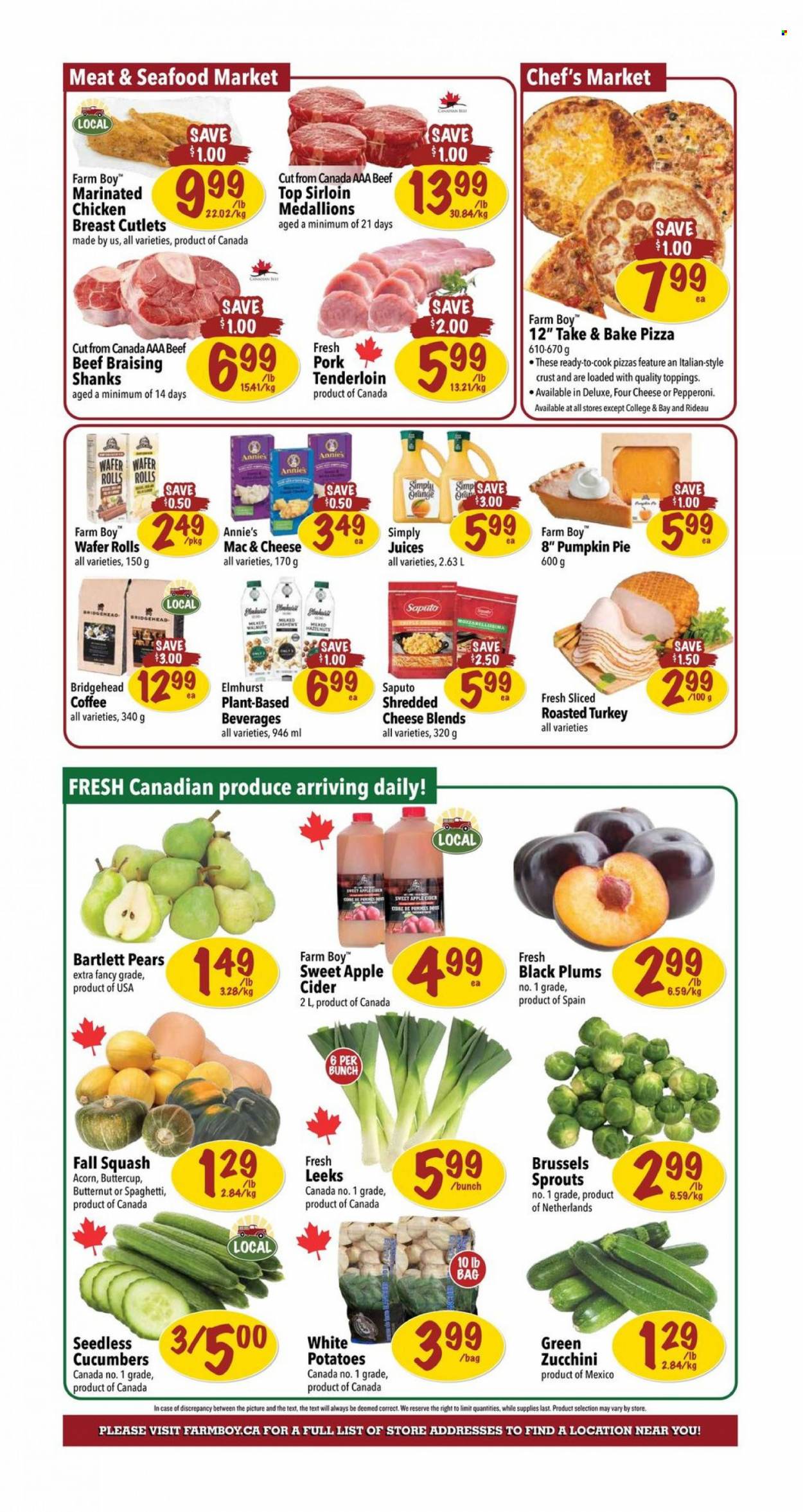 Farm Boy flyer - October 26, 2023 - November 01, 2023. Page 2