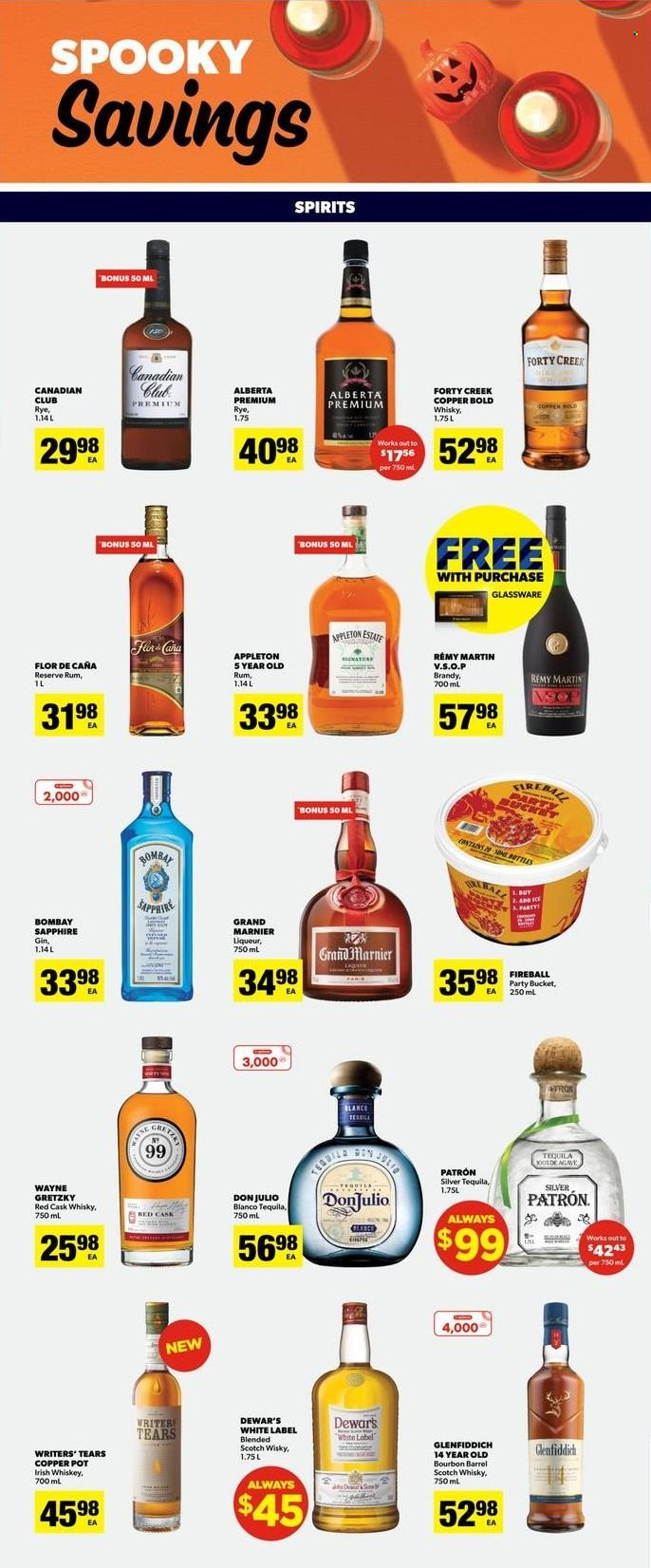Real Canadian Liquorstore flyer - October 25, 2023 - October 29, 2023. Page 4