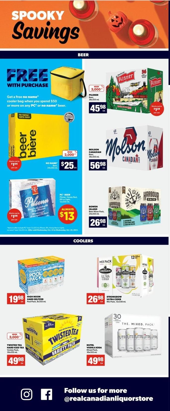 Real Canadian Liquorstore flyer - October 25, 2023 - October 29, 2023. Page 5