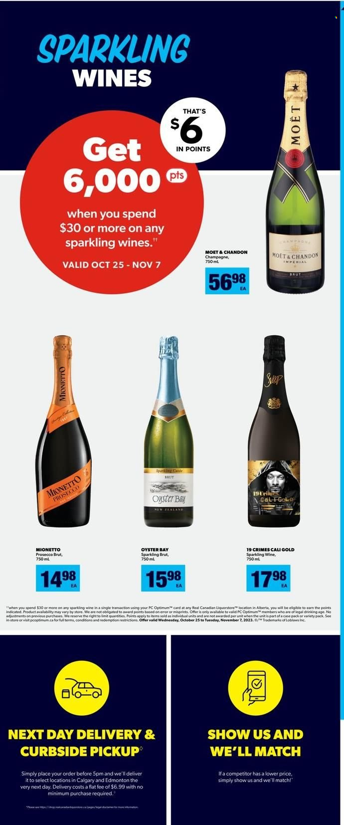 Real Canadian Liquorstore flyer - October 25, 2023 - October 29, 2023. Page 6