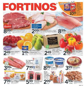 Fortinos Flyer - October 26, 2023 - November 01, 2023.