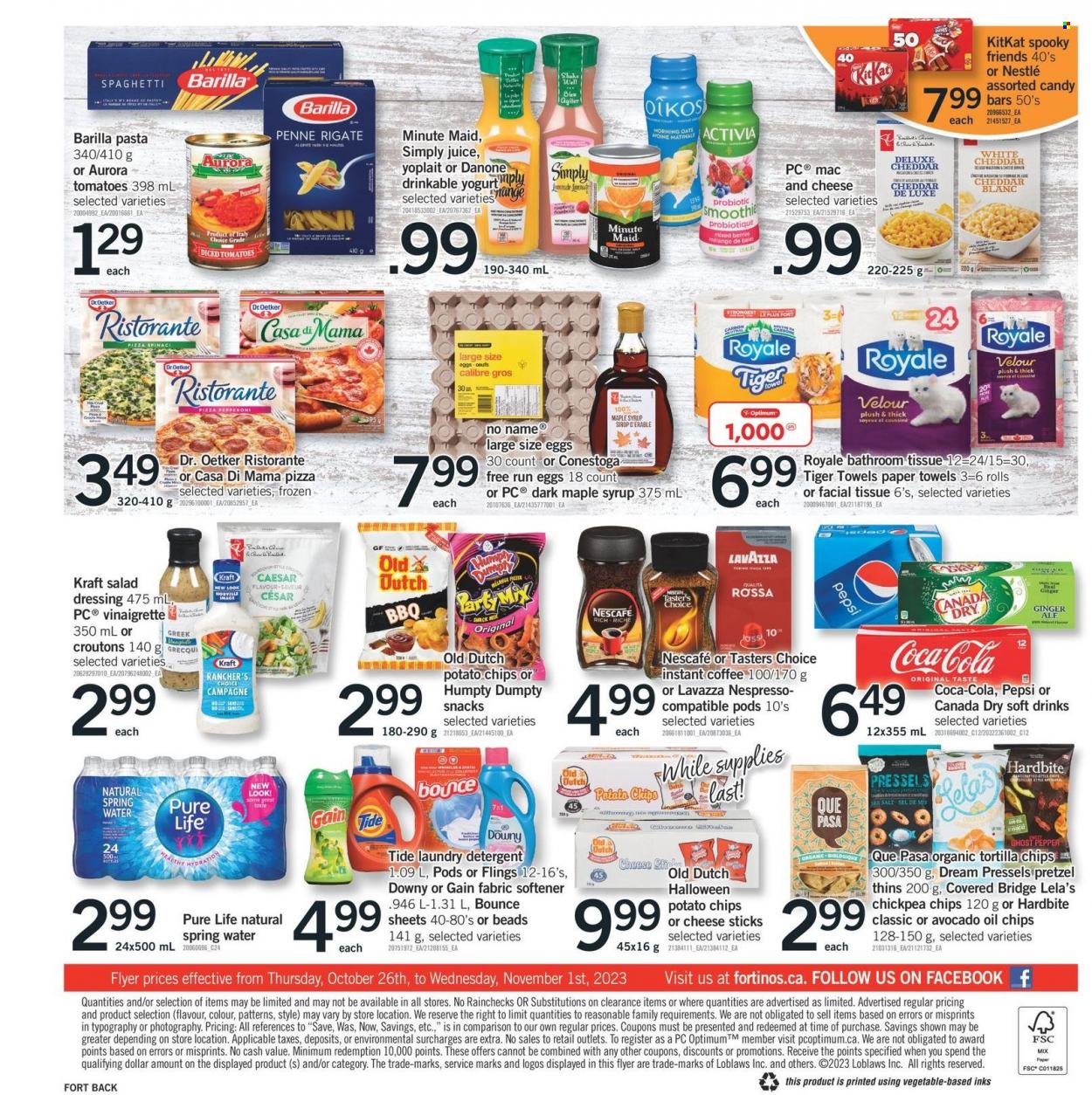 Fortinos flyer - October 26, 2023 - November 01, 2023. Page 2