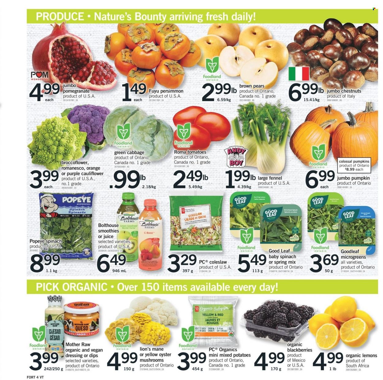 Fortinos flyer - October 26, 2023 - November 01, 2023. Page 5