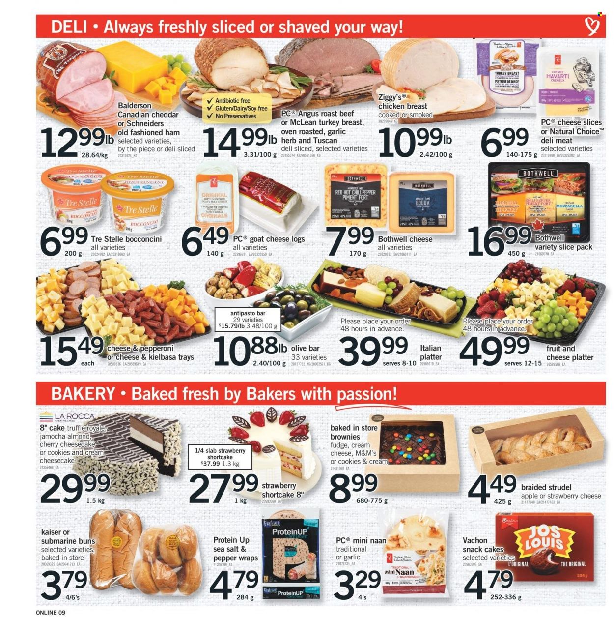 Fortinos flyer - October 26, 2023 - November 01, 2023. Page 9