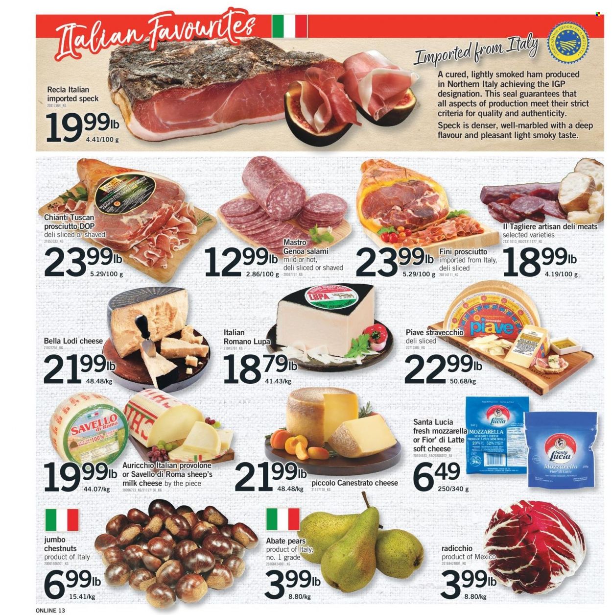 Fortinos flyer - October 26, 2023 - November 01, 2023. Page 13