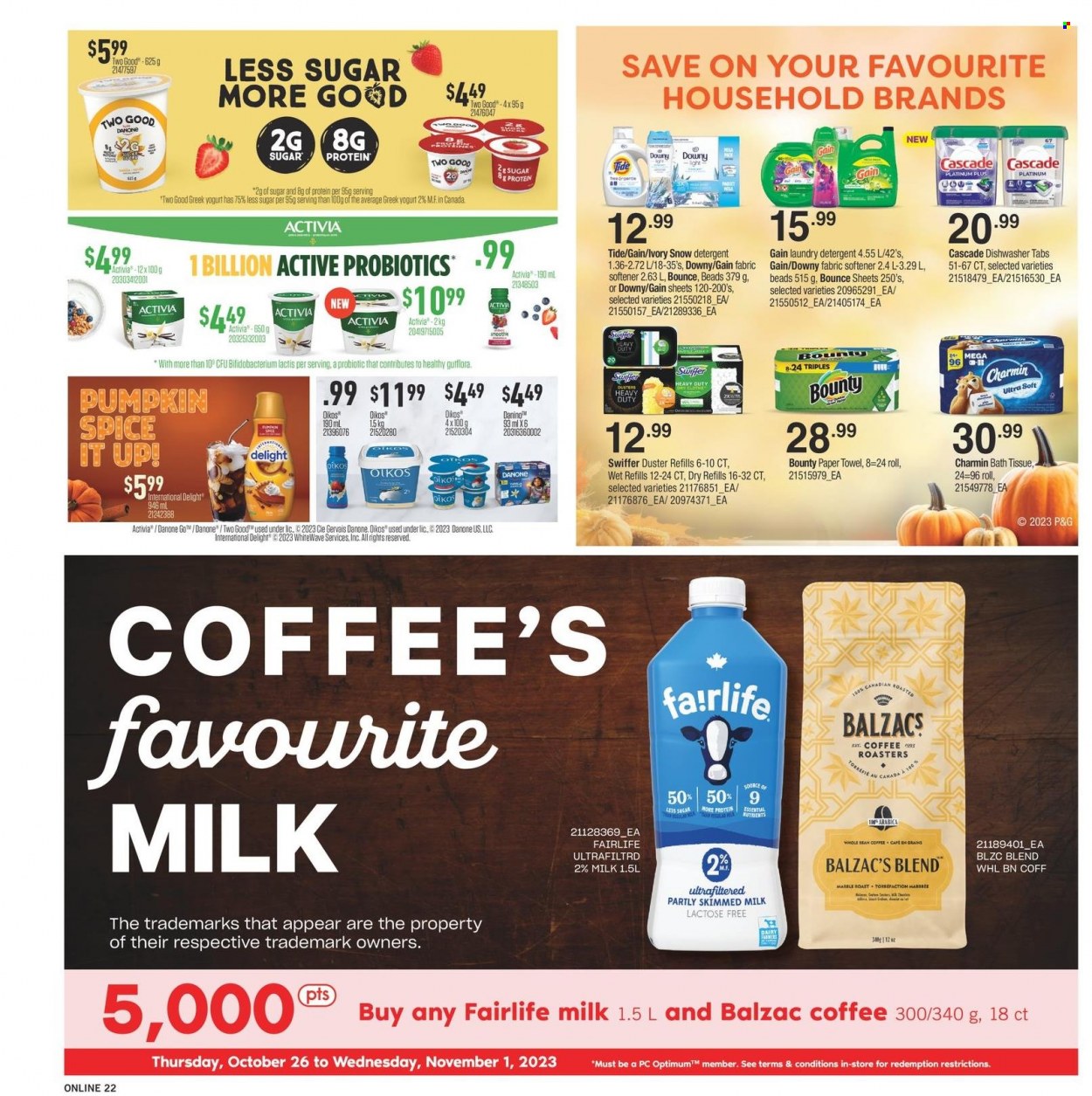 Fortinos flyer - October 26, 2023 - November 01, 2023. Page 21