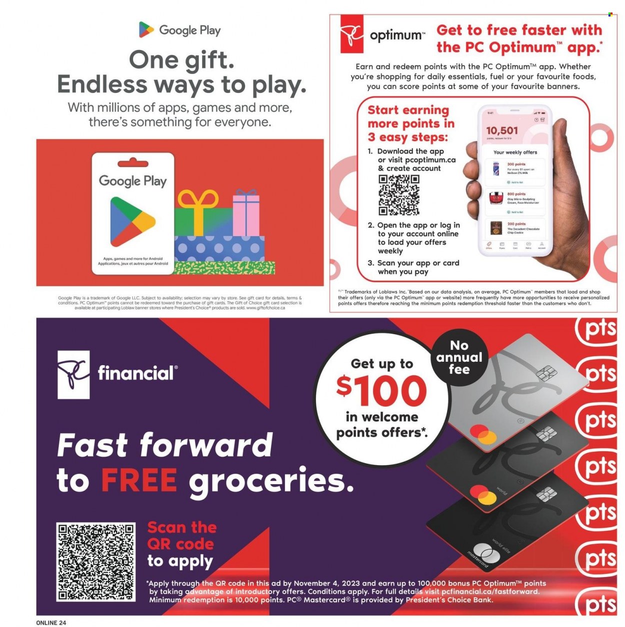 Fortinos flyer - October 26, 2023 - November 01, 2023. Page 24