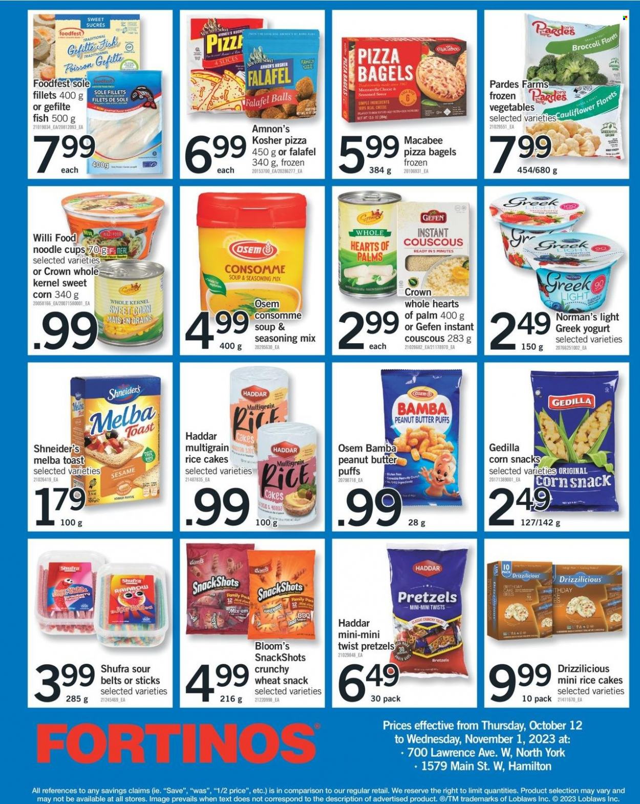 Fortinos flyer - October 26, 2023 - November 01, 2023. Page 30