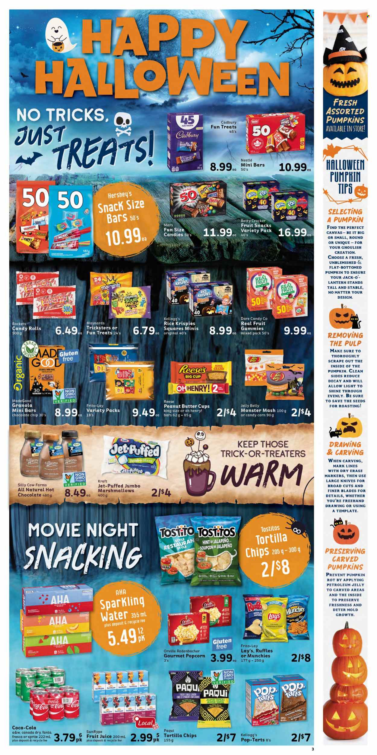 IGA Simple Goodness flyer - October 27, 2023 - November 02, 2023. Page 3