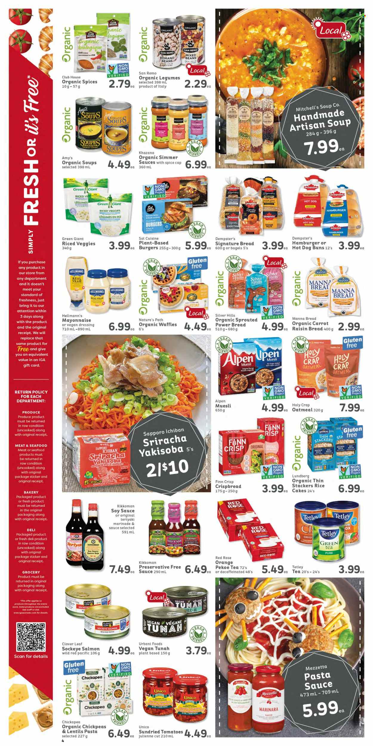 IGA Simple Goodness flyer - October 27, 2023 - November 02, 2023. Page 4