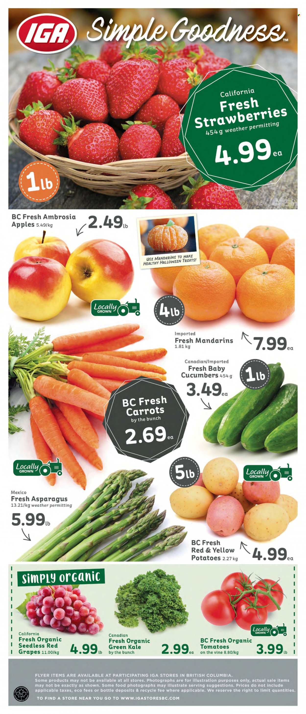 IGA Simple Goodness flyer - October 27, 2023 - November 02, 2023. Page 6