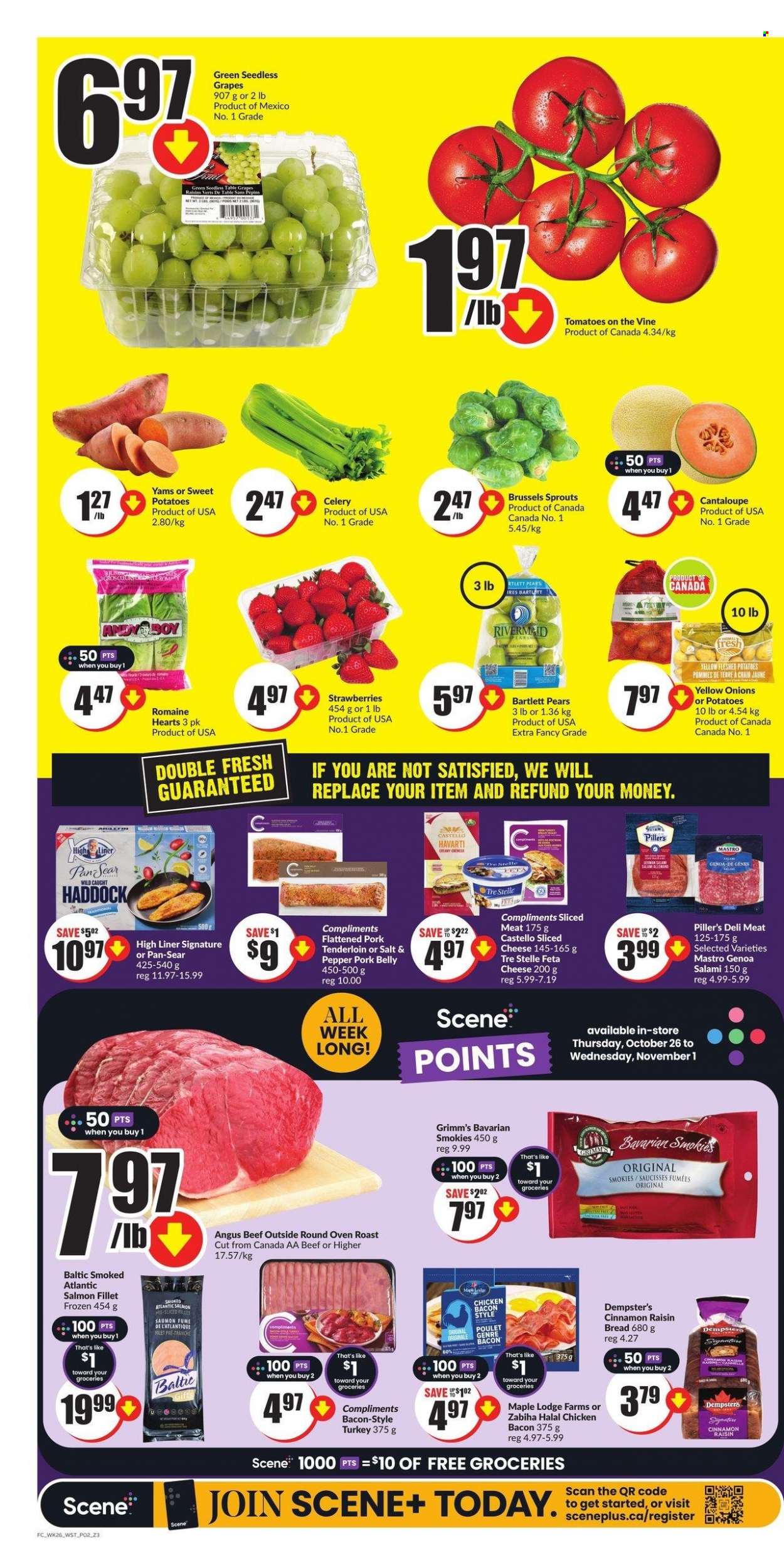 Chalo! FreshCo. flyer - October 26, 2023 - November 01, 2023. Page 2