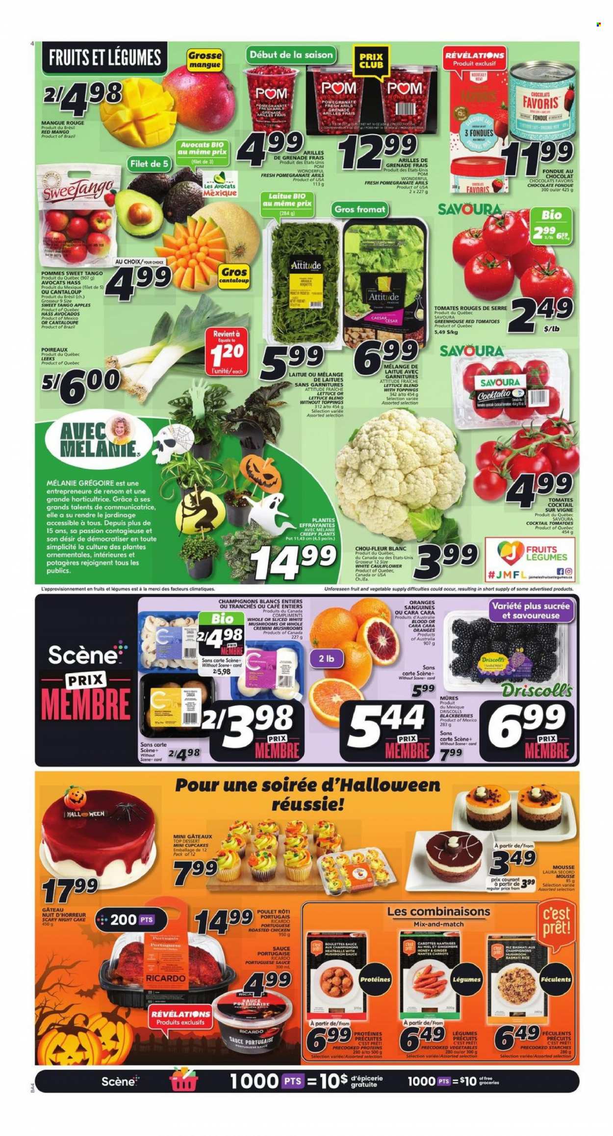 IGA flyer - October 26, 2023 - November 01, 2023. Page 3
