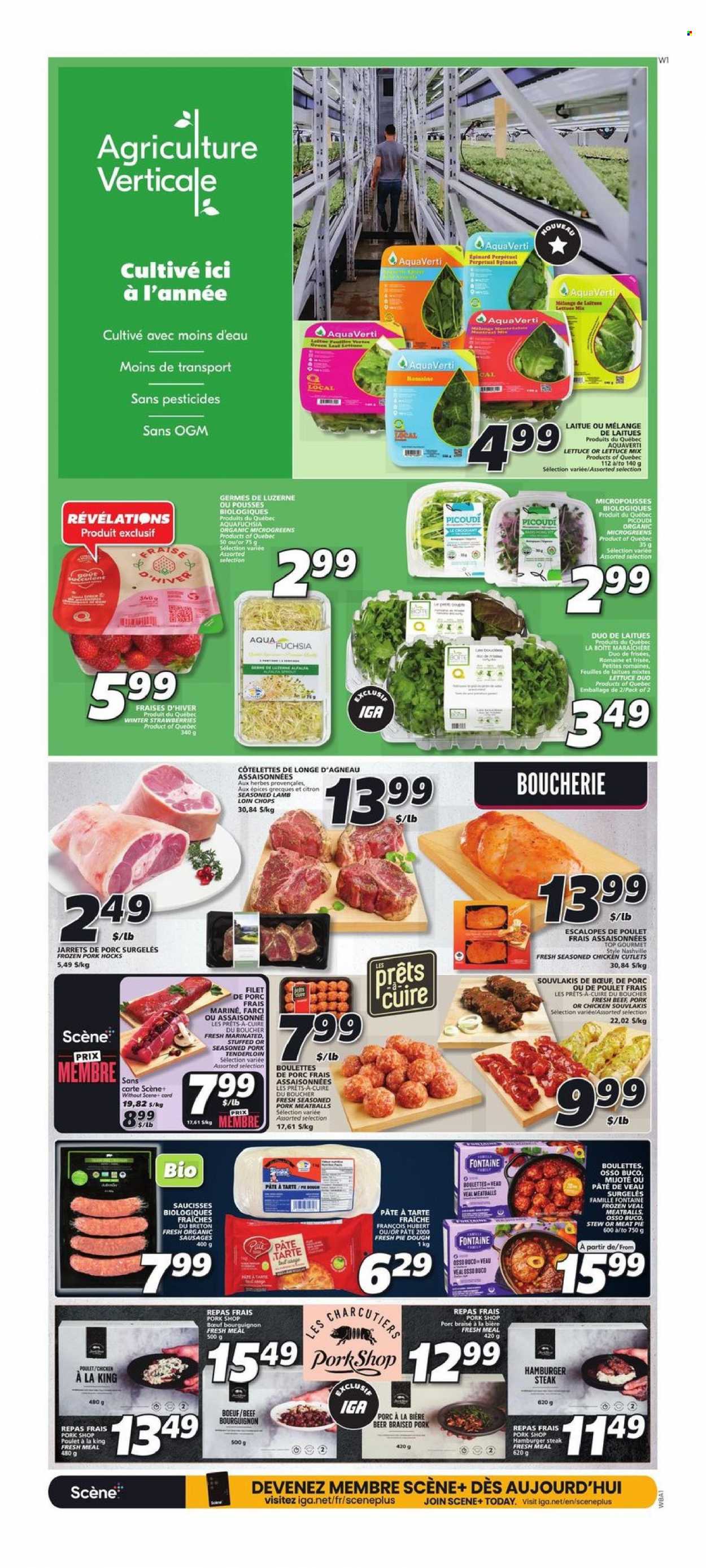 IGA flyer - October 26, 2023 - November 01, 2023. Page 4