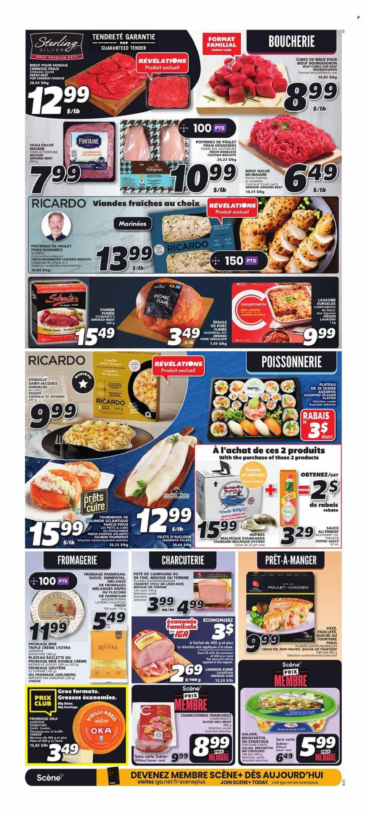 IGA flyer - October 26, 2023 - November 01, 2023. Page 5