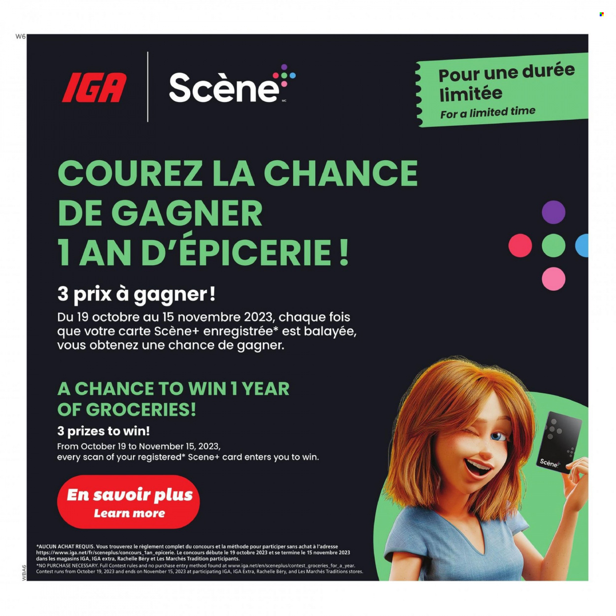 IGA flyer - October 26, 2023 - November 01, 2023. Page 12