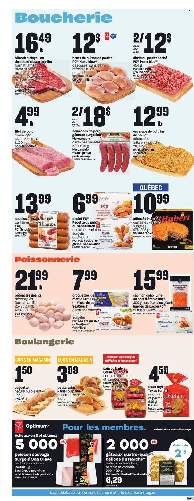 Circulaire Provigo - 02 Novembre 2023 - 08 Novembre 2023. Page 4