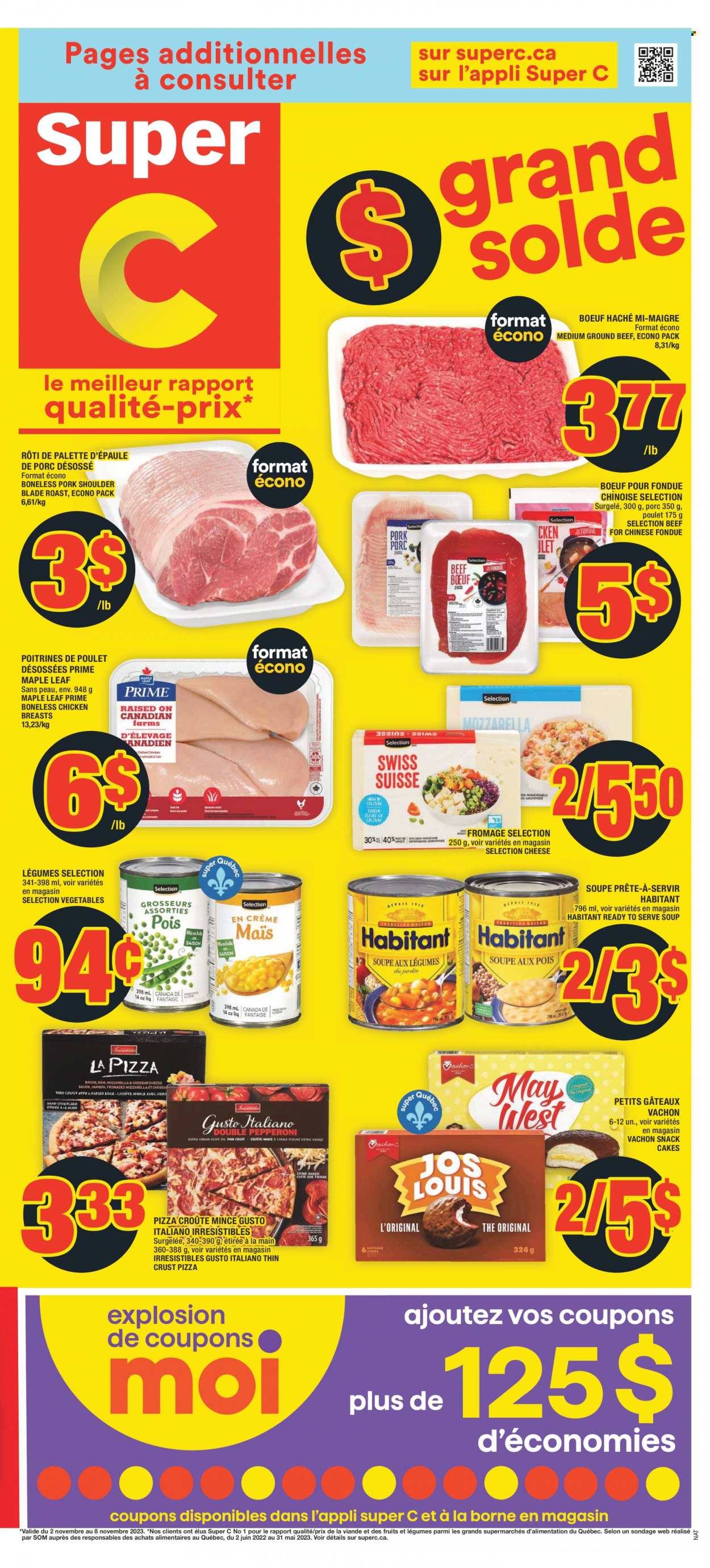 Super C flyer - November 02, 2023 - November 08, 2023. Page 1