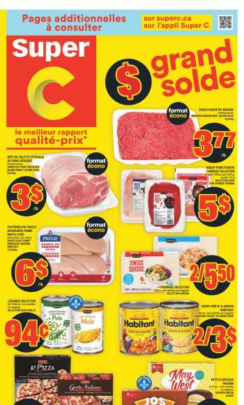 Super C Flyer - November 02, 2023 - November 08, 2023.
