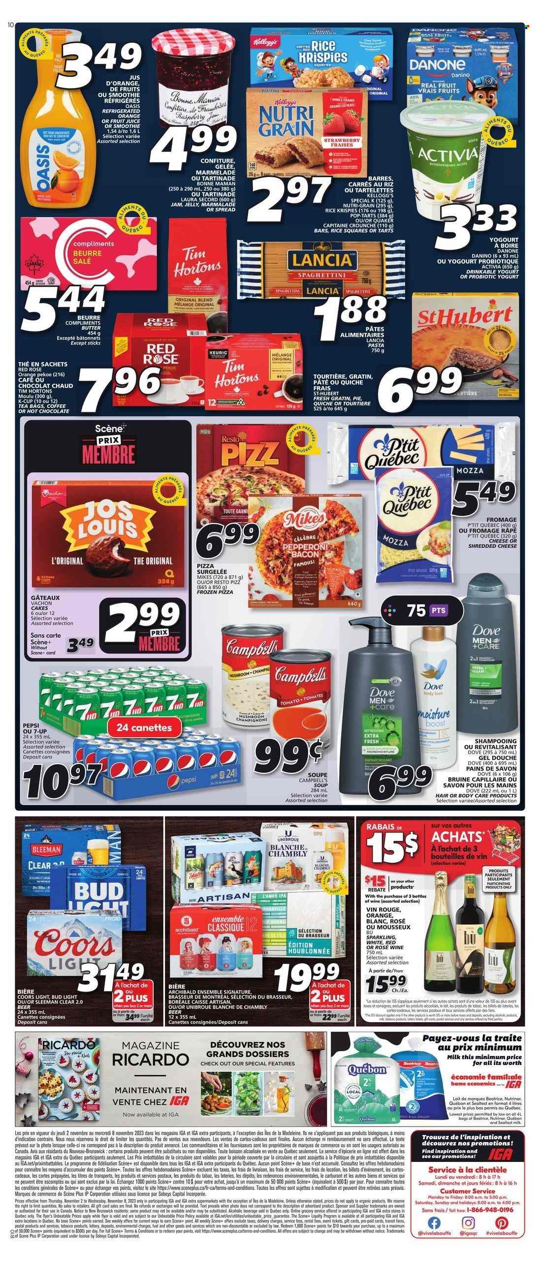 IGA flyer - November 02, 2023 - November 08, 2023. Page 2