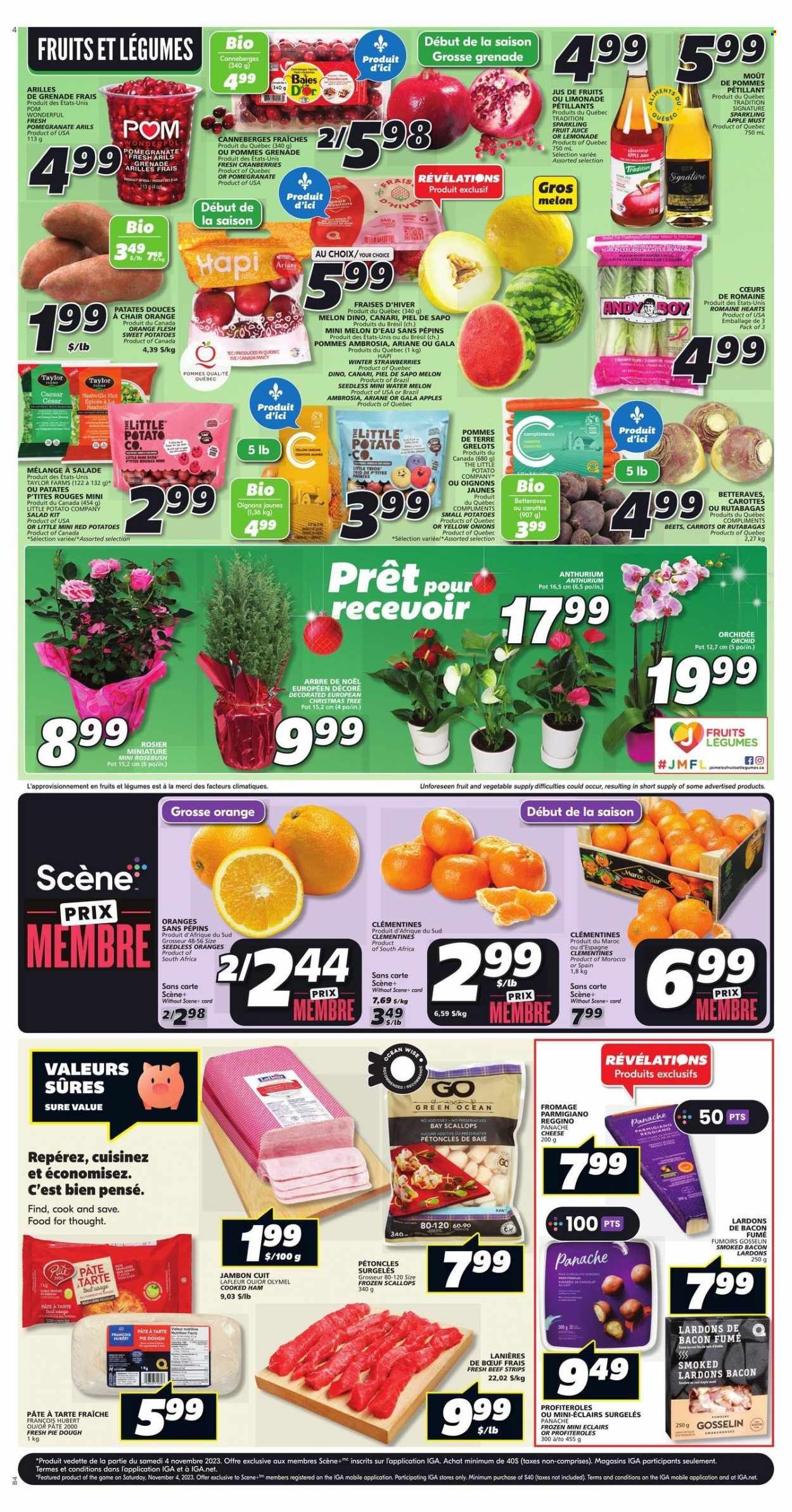 IGA flyer - November 02, 2023 - November 08, 2023. Page 3