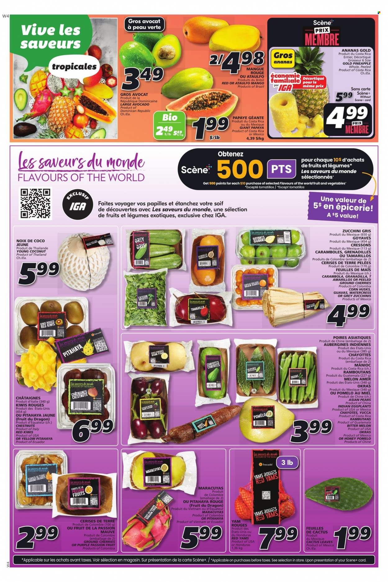 IGA flyer - November 02, 2023 - November 08, 2023. Page 4