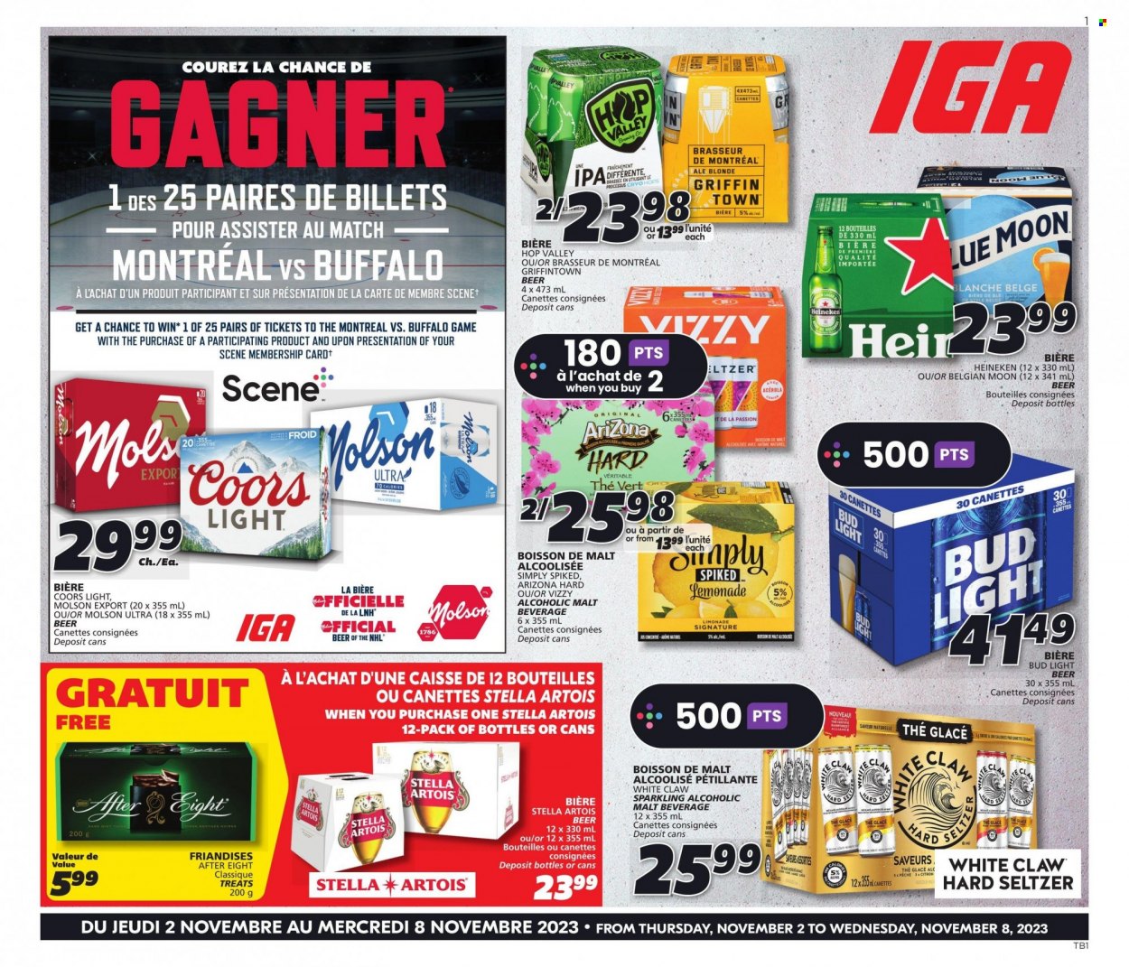 IGA flyer - November 02, 2023 - November 08, 2023. Page 12