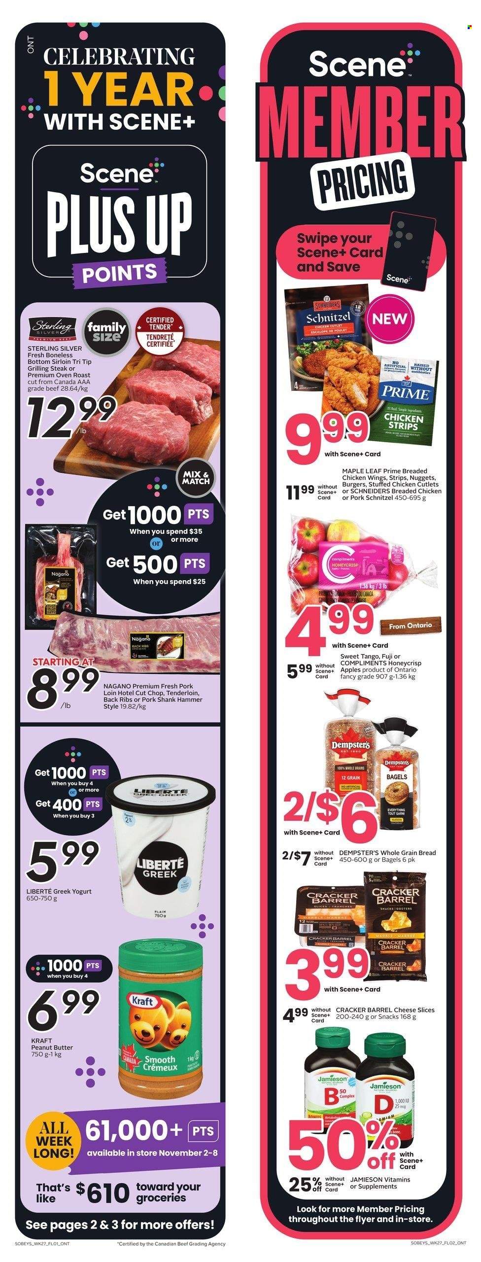 Sobeys flyer - November 02, 2023 - November 08, 2023. Page 22