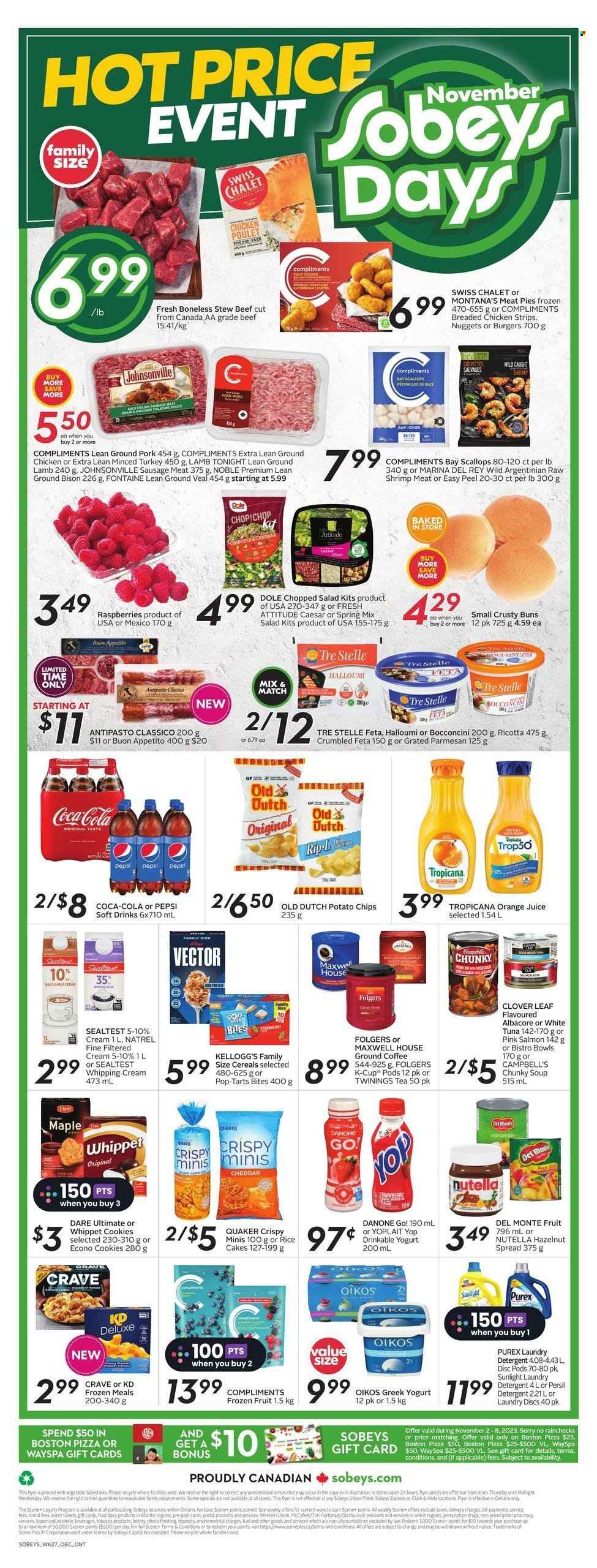 Sobeys flyer - November 02, 2023 - November 08, 2023. Page 2
