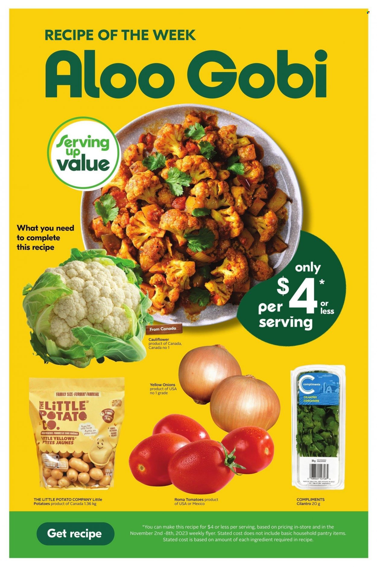 Sobeys flyer - November 02, 2023 - November 08, 2023. Page 4