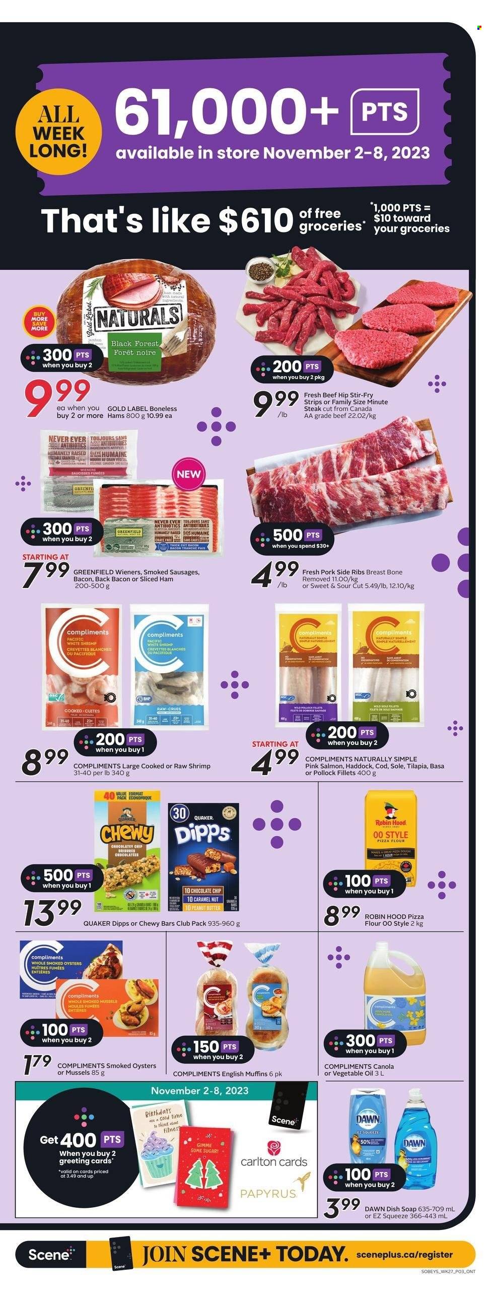 Sobeys flyer - November 02, 2023 - November 08, 2023. Page 6