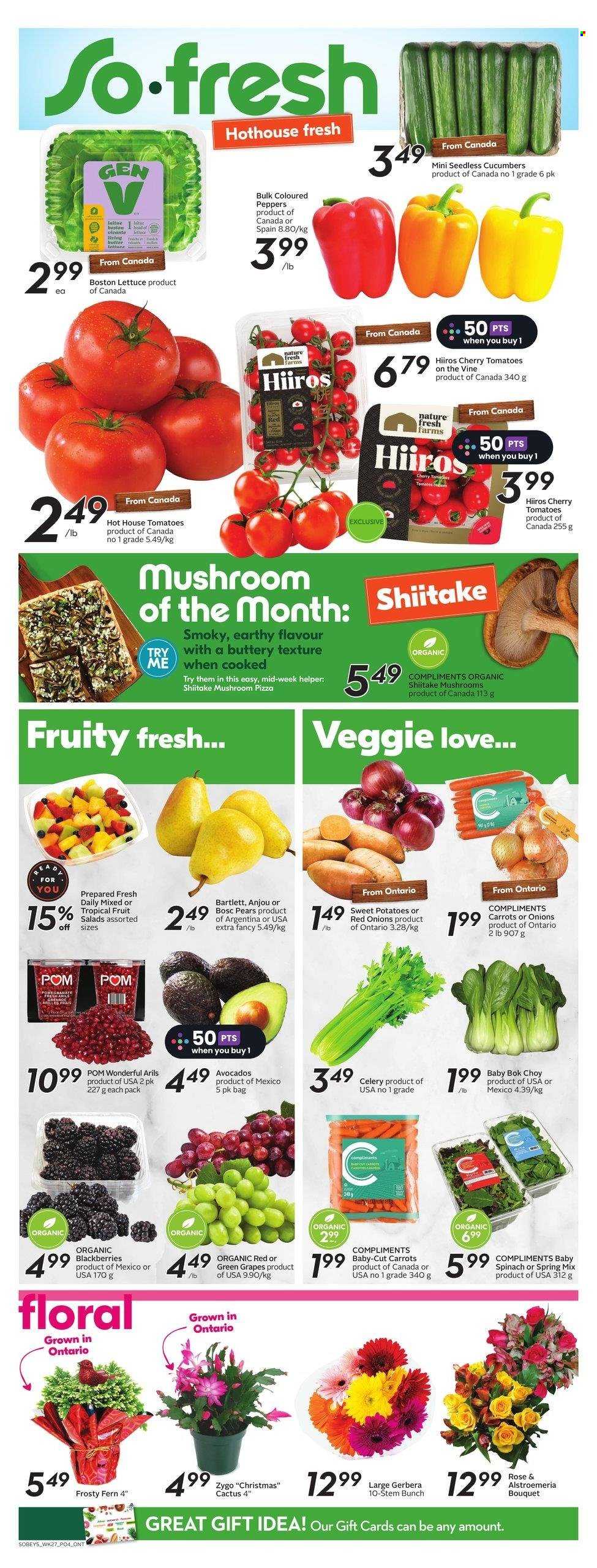 Sobeys flyer - November 02, 2023 - November 08, 2023. Page 7