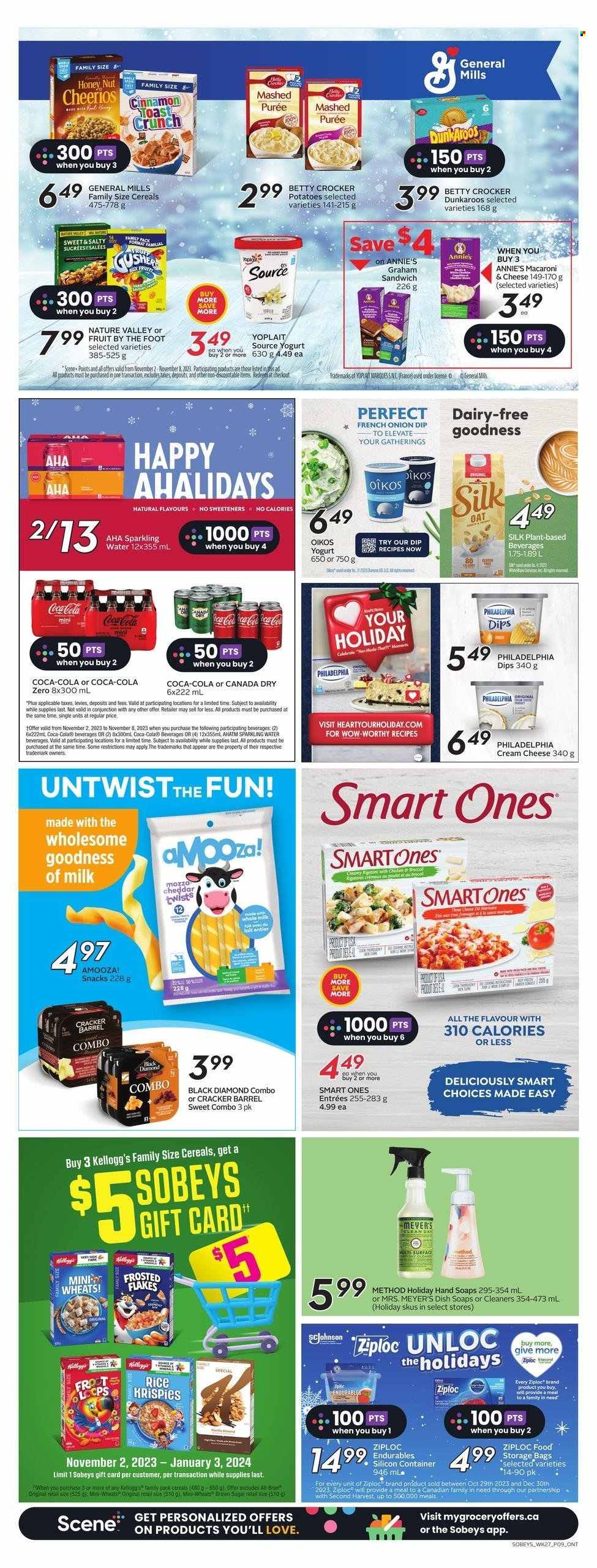 Sobeys flyer - November 02, 2023 - November 08, 2023. Page 16