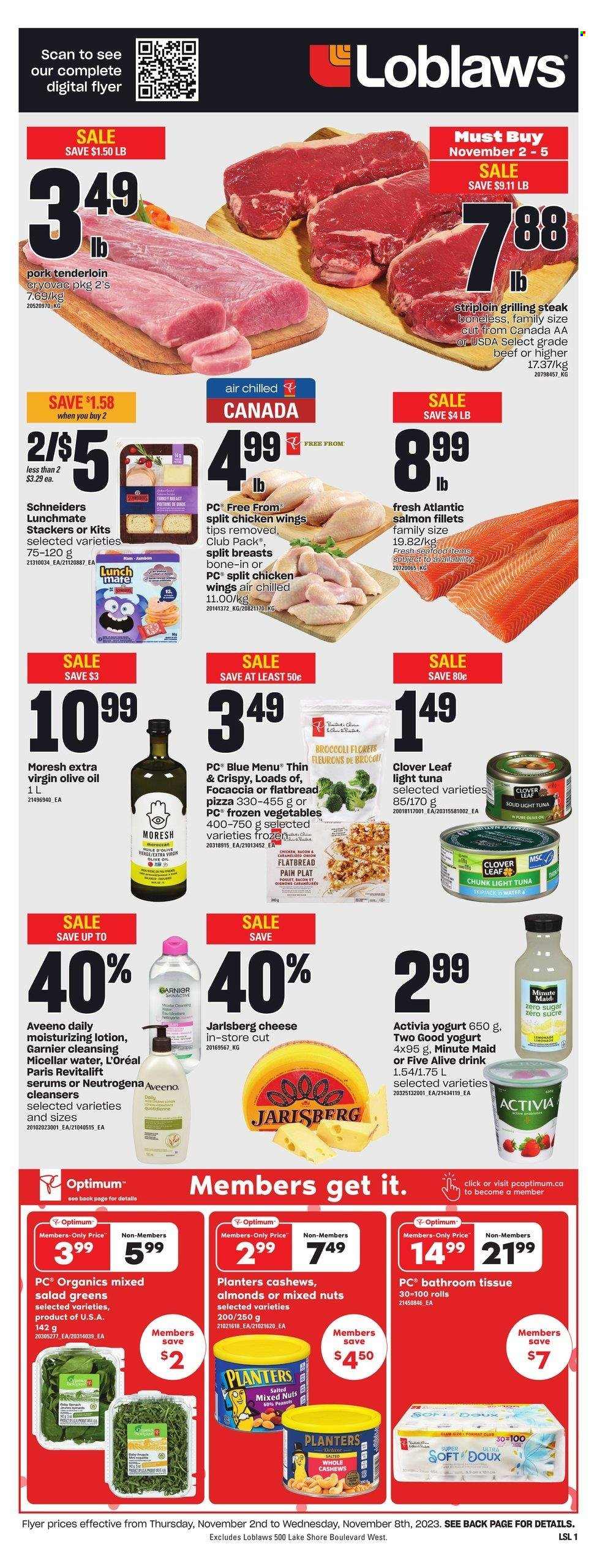 Loblaws flyer - November 02, 2023 - November 08, 2023. Page 1