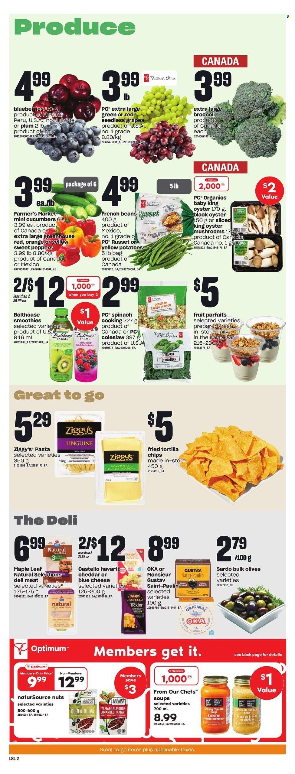 Loblaws flyer - November 02, 2023 - November 08, 2023. Page 3