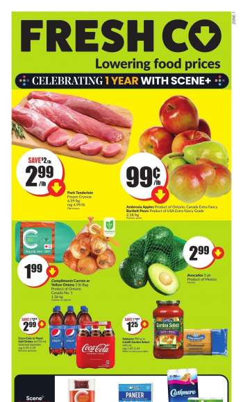 FreshCo. Flyer - November 02, 2023 - November 08, 2023.