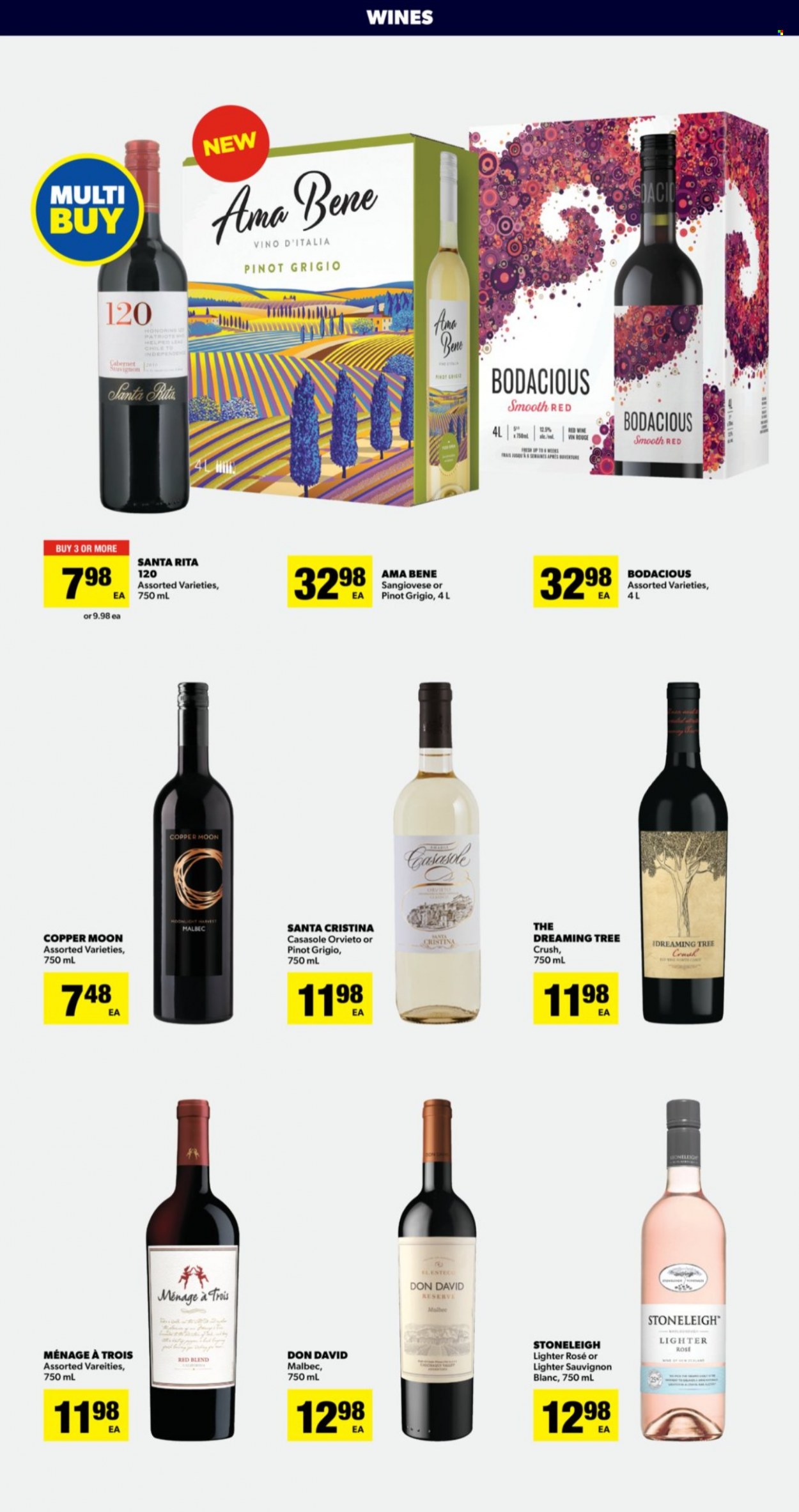 Real Canadian Liquorstore flyer - November 01, 2023 - November 05, 2023. Page 4