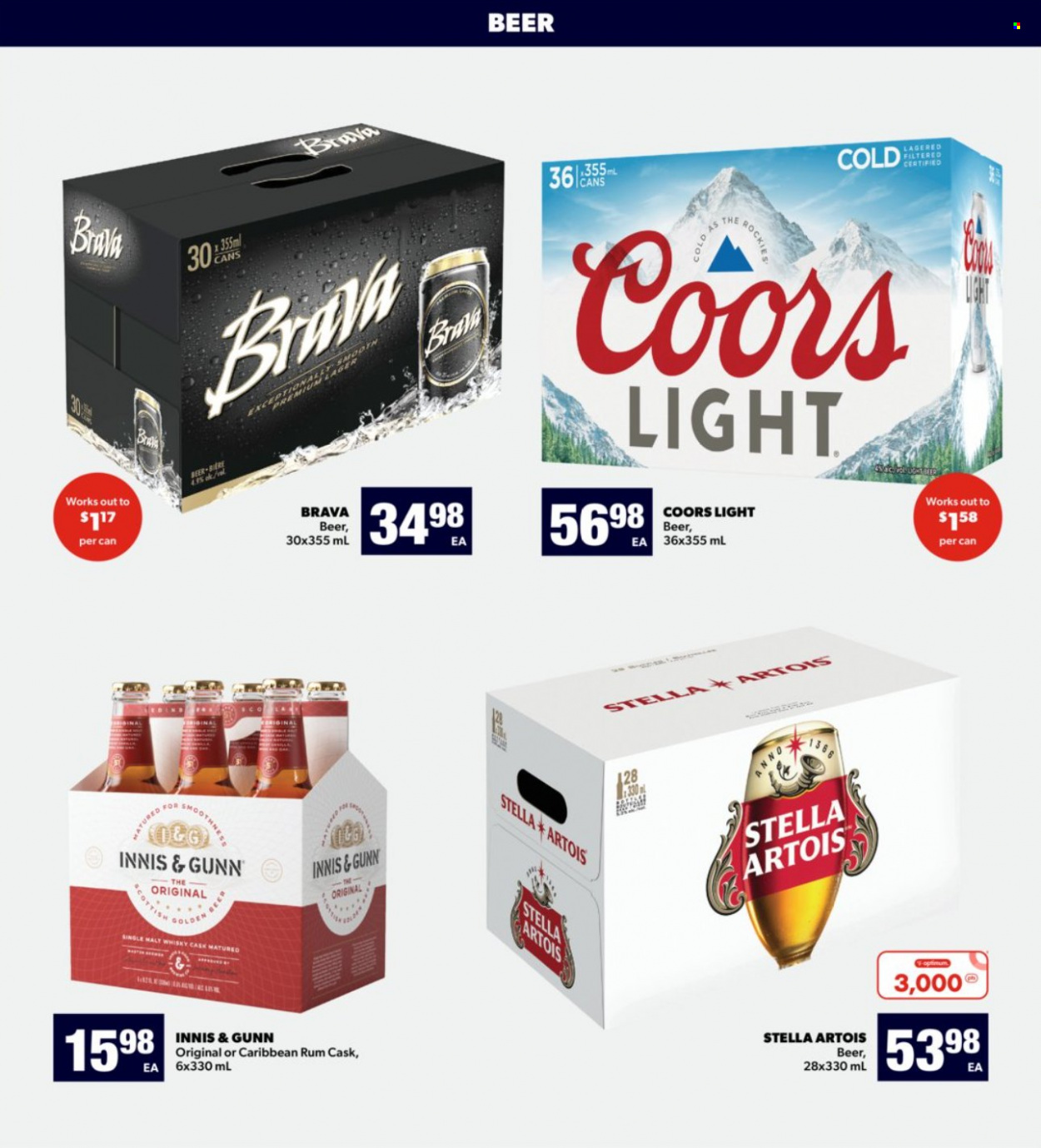 Real Canadian Liquorstore flyer - November 01, 2023 - November 05, 2023. Page 6