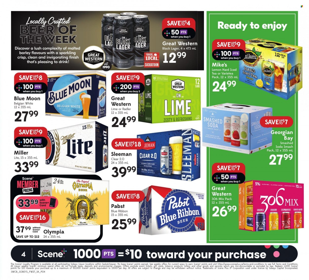 Sobeys Liquor flyer - November 02, 2023 - November 08, 2023. Page 5