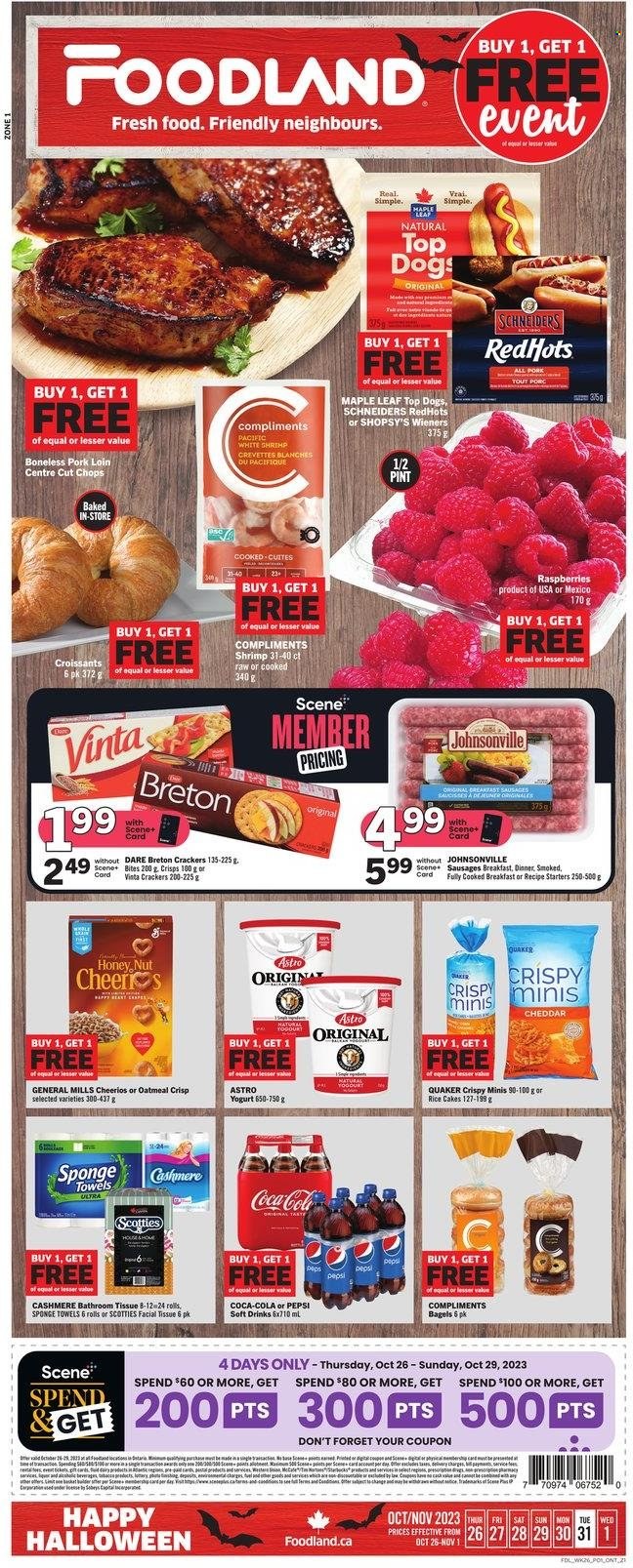 Foodland flyer - November 02, 2023 - November 08, 2023. Page 1