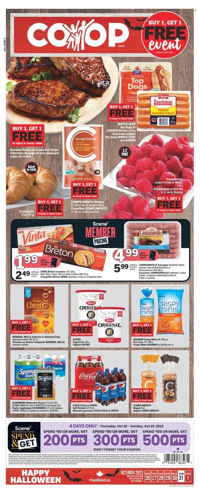 Co-op flyer - November 02, 2023 - November 08, 2023. Page 1