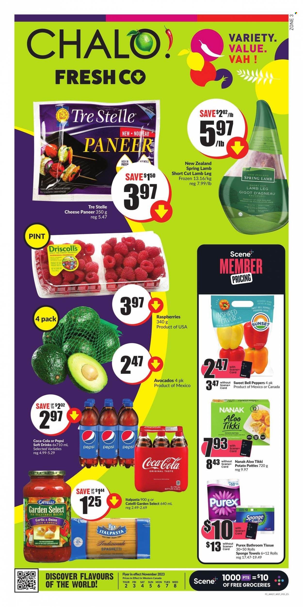 Chalo! FreshCo. flyer - November 02, 2023 - November 08, 2023. Page 1