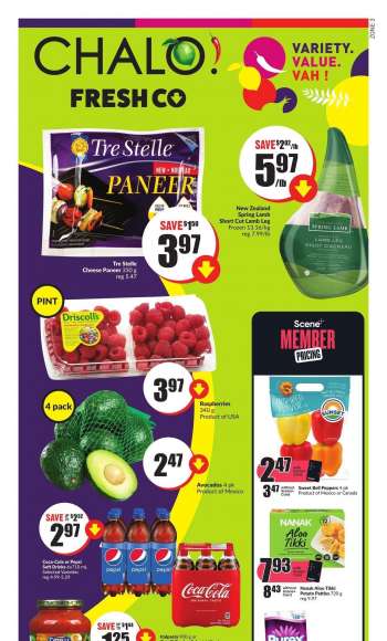 Chalo! FreshCo. Flyer - November 02, 2023 - November 08, 2023.