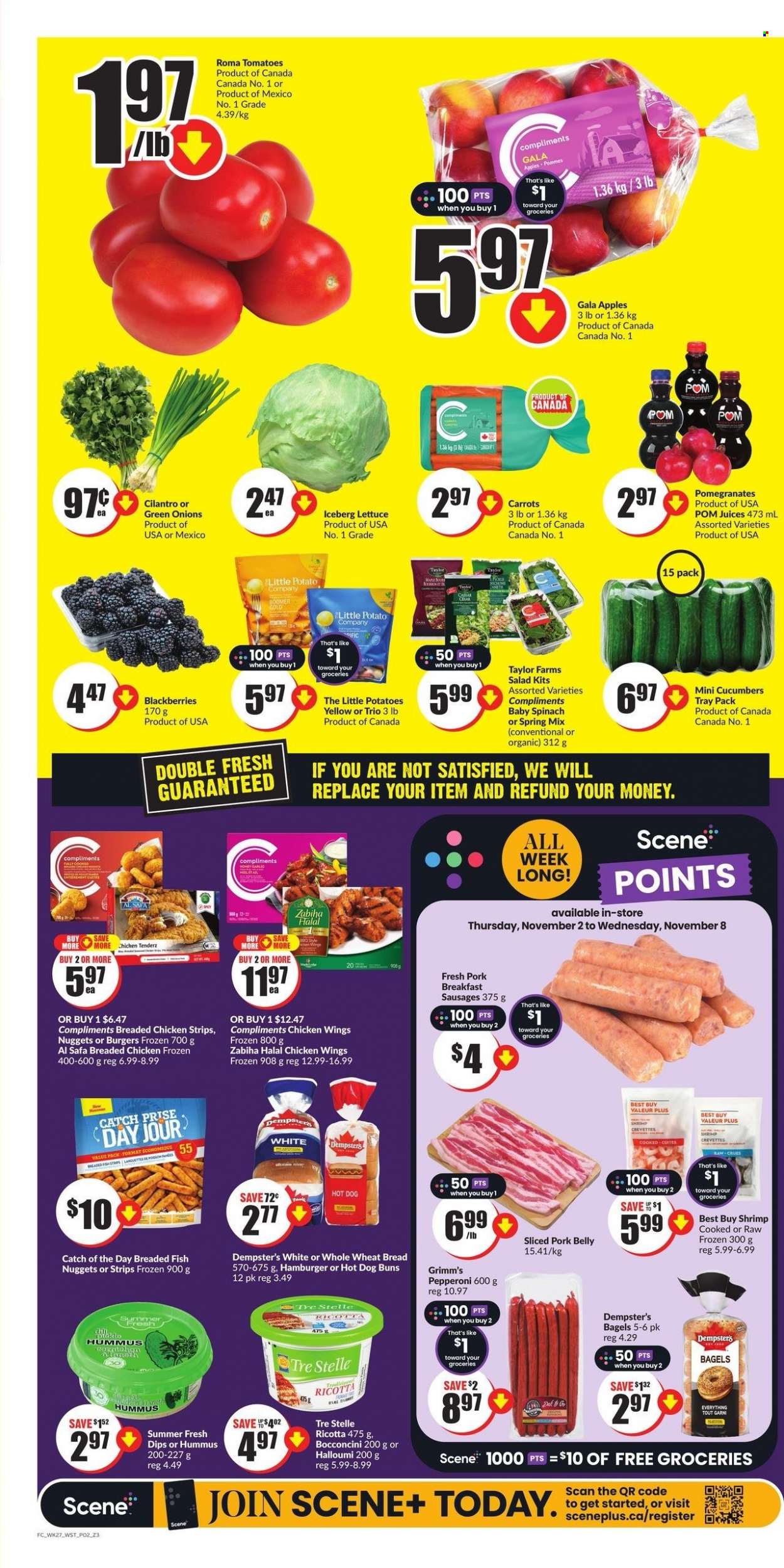 Chalo! FreshCo. flyer - November 02, 2023 - November 08, 2023. Page 3