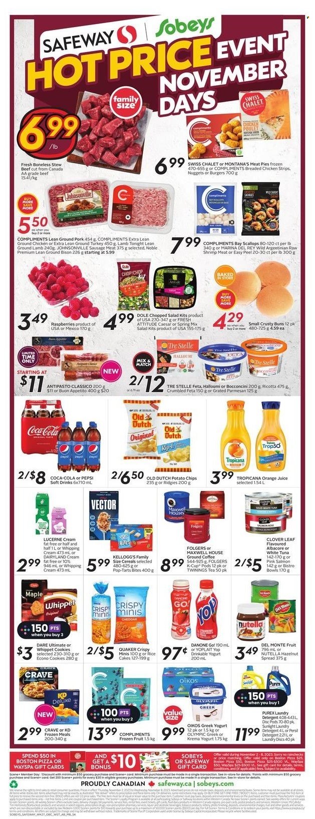 Circulaire Safeway - 02 Novembre 2023 - 08 Novembre 2023. Page 2