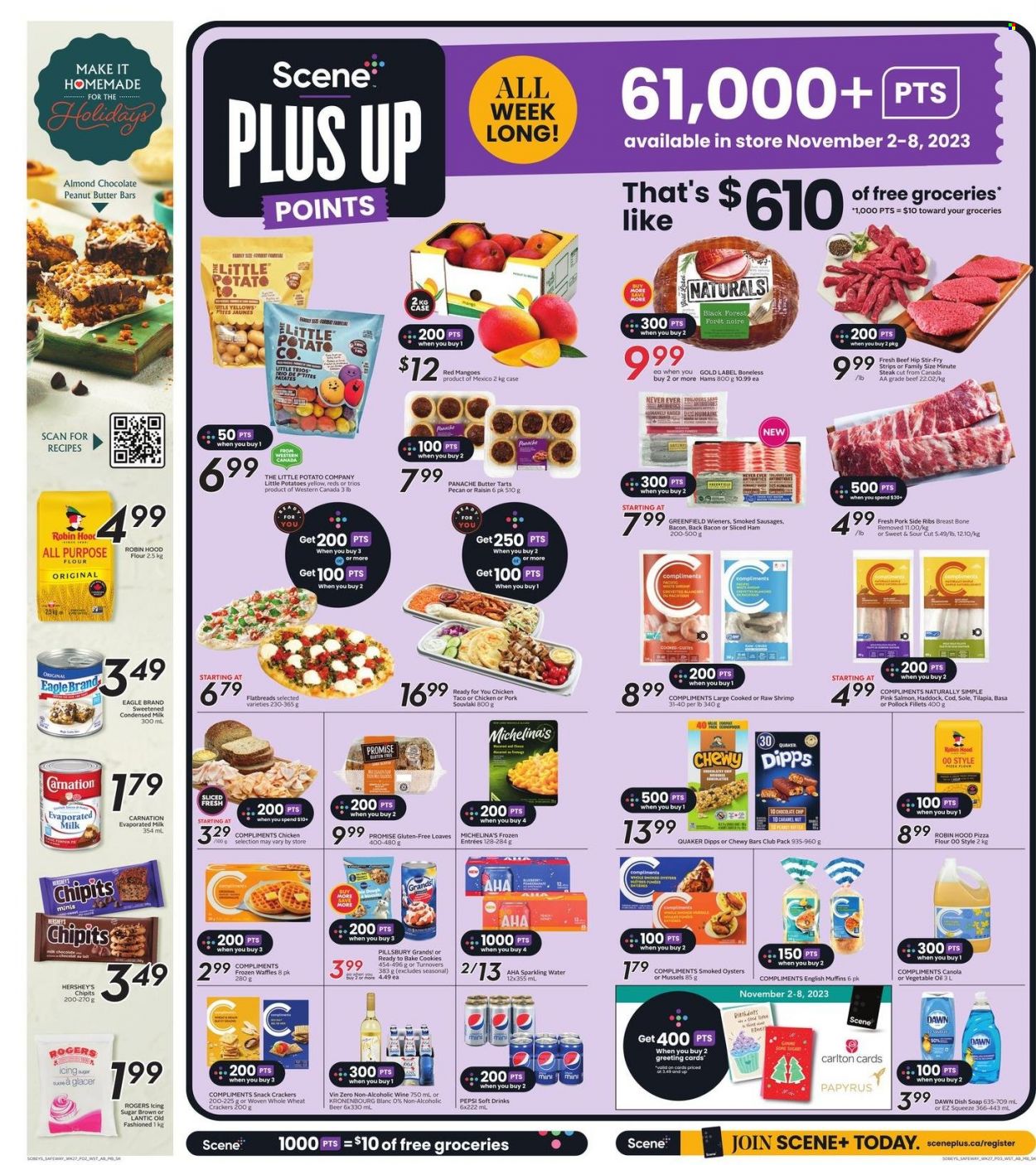 Circulaire Safeway - 02 Novembre 2023 - 08 Novembre 2023. Page 5